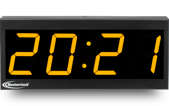 Masterclock's NTDS44 Digital Clock