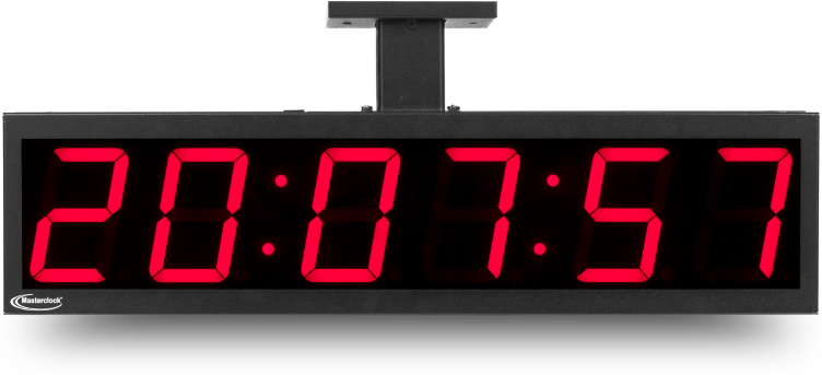 Masterclock's NTDS46-DF Digital Clock