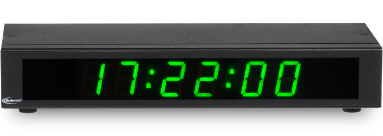 Masterclock's TCDS16 Digital Clock