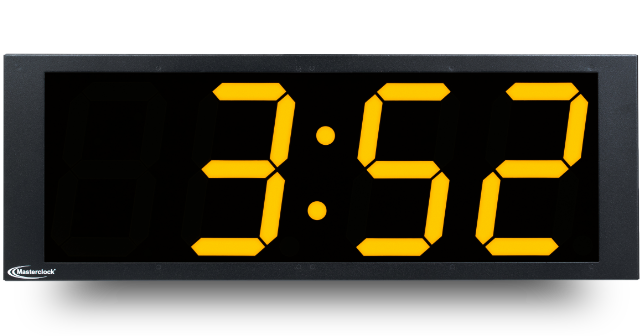 Masterclock's TCDS84 Digital Clock