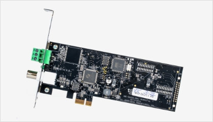 Bus-Level Timing PCIe Cards Keep Your Network in Sync