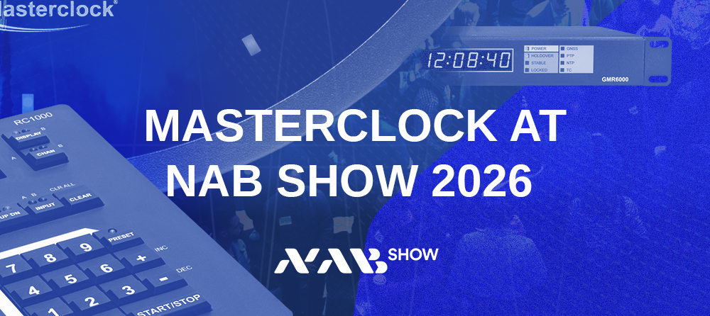 Precision Timing at NAB Show