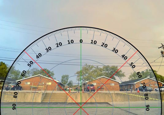 Rainbow Photo Diagram