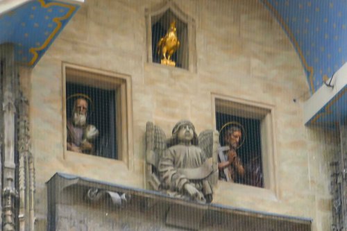 Prague Clock Apostles