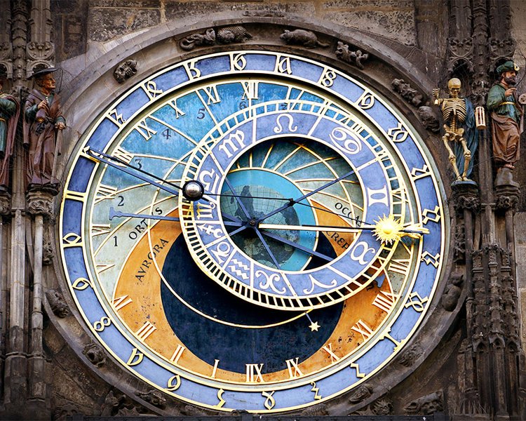 Prague Old Town Hall Clock