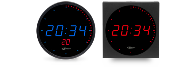 A linked image of CLD-RNTD12 digital analog clock