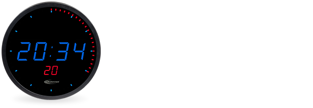 A linked image of CLD-RNTD12 digital analog clock