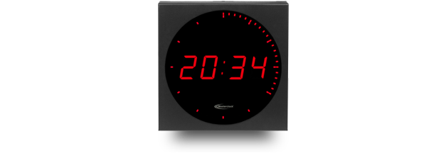 A linked image of CLD-TCD12 digital analog clock
