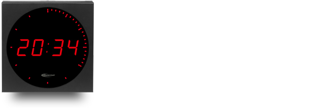 A linked image of CLD-TCD12 digital analog clock