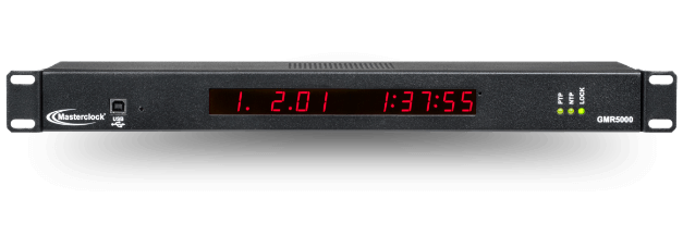 A linked image of GMR 5000 Master Clock