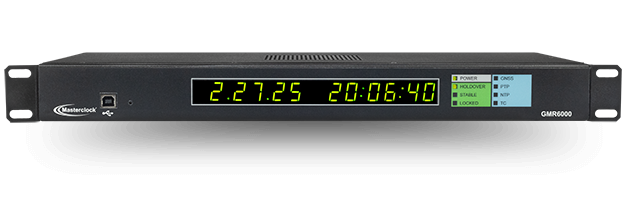 A linked image of GMR 6000 Master Clock