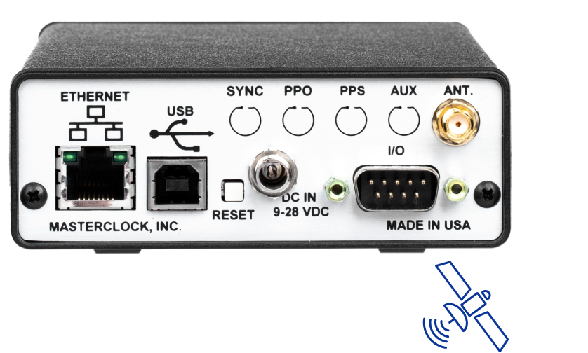 A linked image of NTP100-GNSS NTP Server