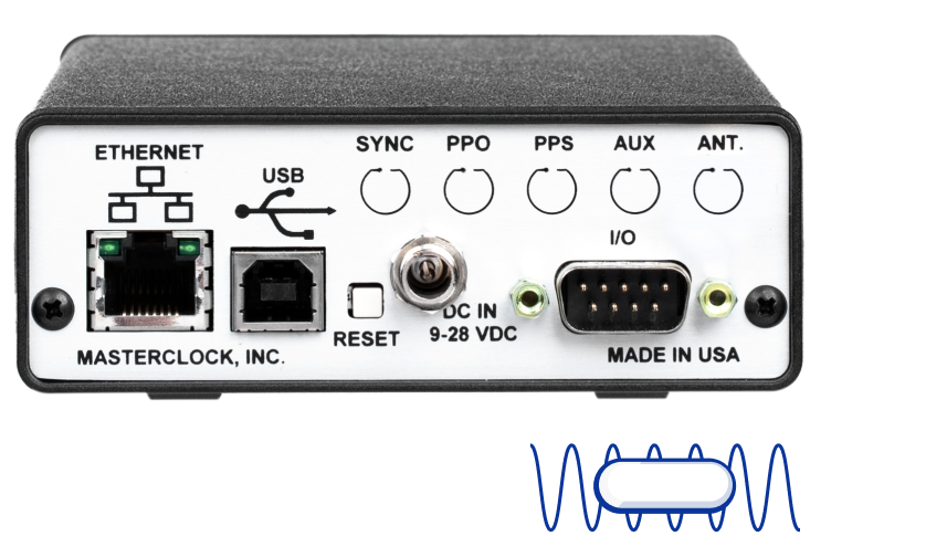 A linked image of NTP100-OSC NTP Server