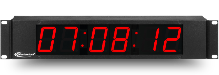 Masterclock's LUX26 Multi-Color Clock