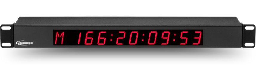 Masterclock's MDN19 Digital Clock