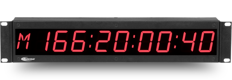 Masterclock's MDN29 Digital Clock