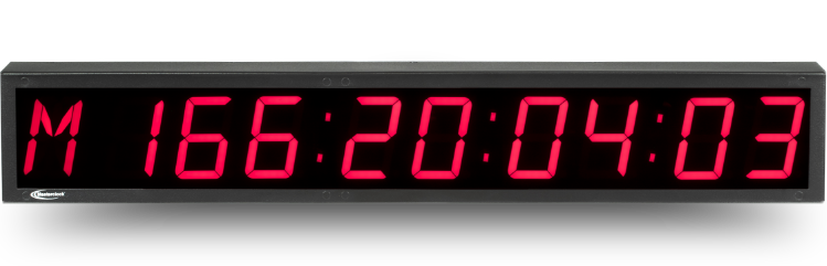 Masterclock's MDN49 Digital Clock