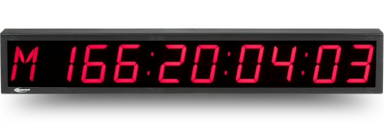 Masterclock's MDN29 Digital Clock