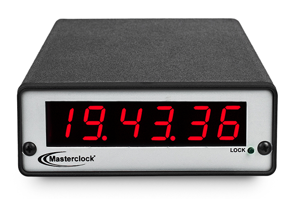 Masterclock's NTD200 Digital Clock