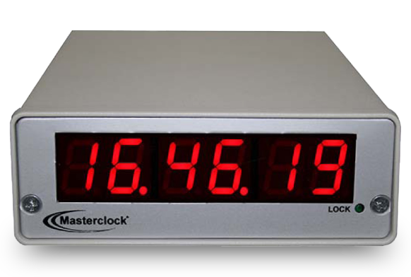 Masterclock's NTD200 Digital Clock