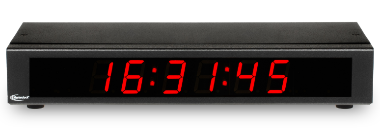 Masterclock's NTDS16 Digital Clock