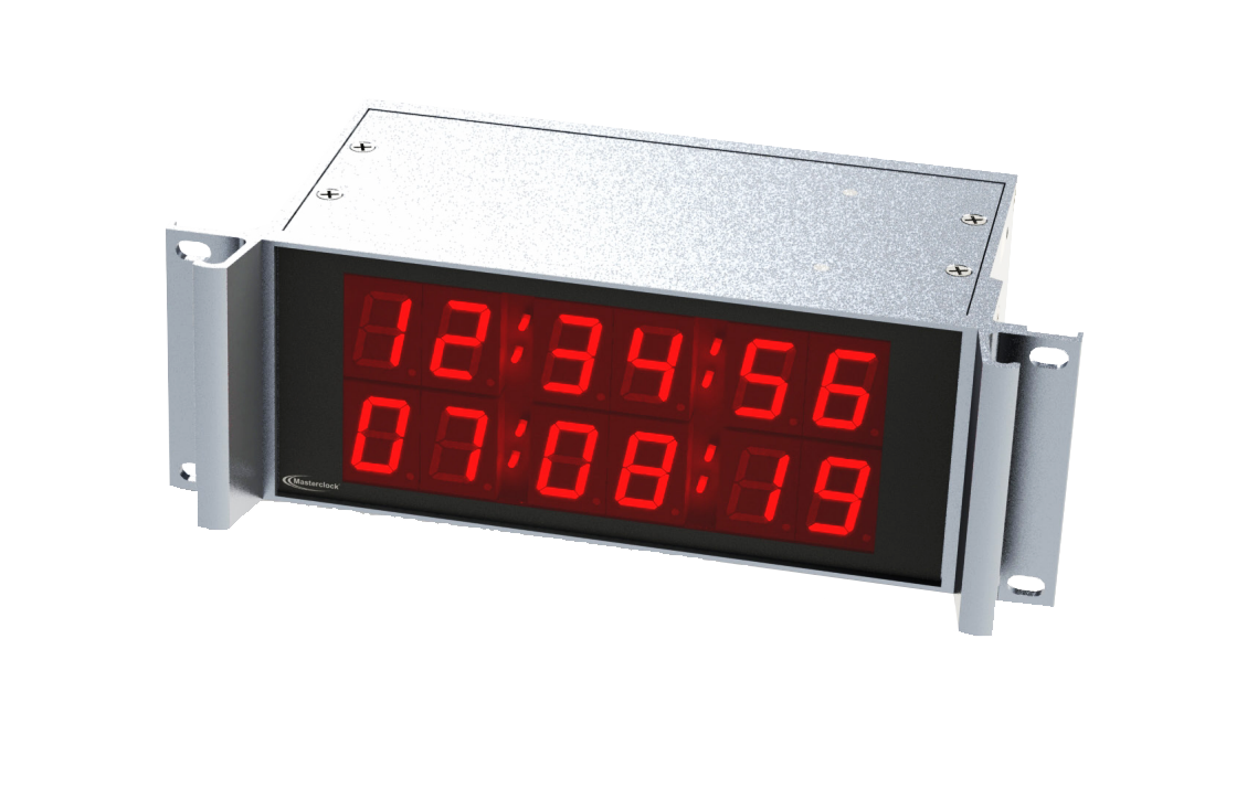 Masterclock's NTDS16 Digital Clock