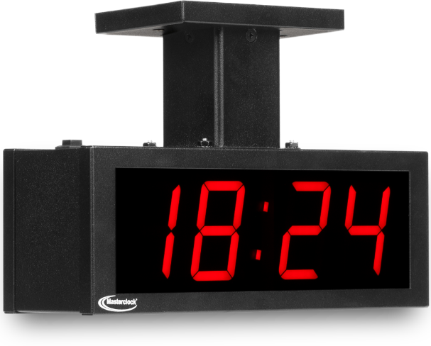 Masterclock's NTDS24-DF Digital Clock