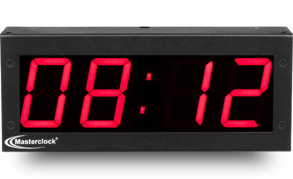 Masterclock's TCDS24 Digital Clock