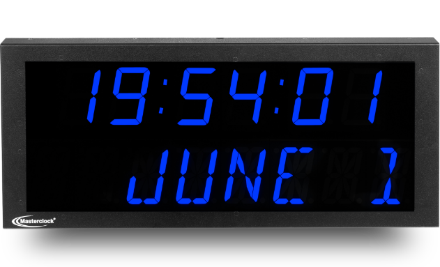 Masterclock's TCDS26-8AL Digital Clock
