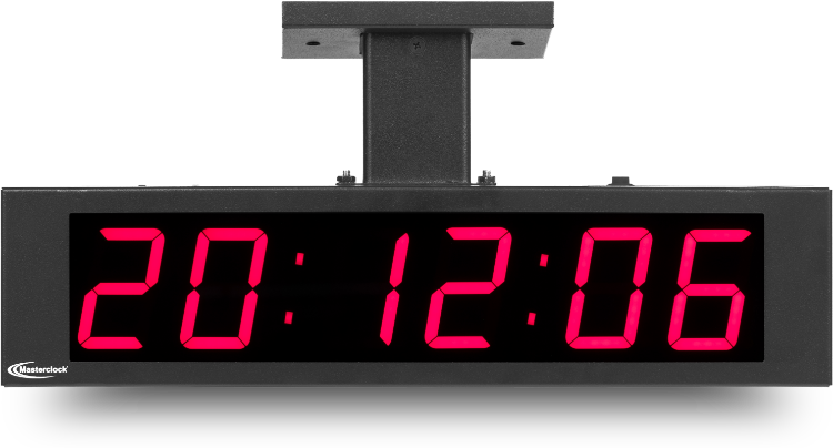 Masterclock's NTDS26-DF Digital Clock