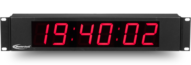 Masterclock's NTDS26 Digital Clock