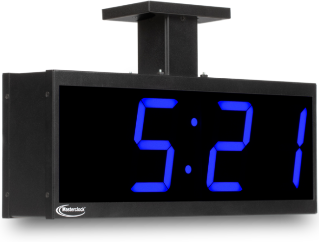 Masterclock's NTDS44-DF Digital Clock