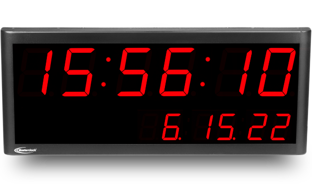 Masterclock's NTDS4626 Digital Clock