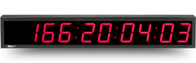 Masterclock's NTDS49 Digital Clock