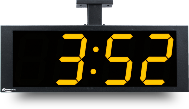 Masterclock's NTDS84-DF Digital Clock