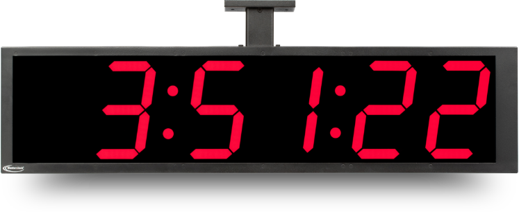 Masterclock's NTDS86-DF Digital Clock