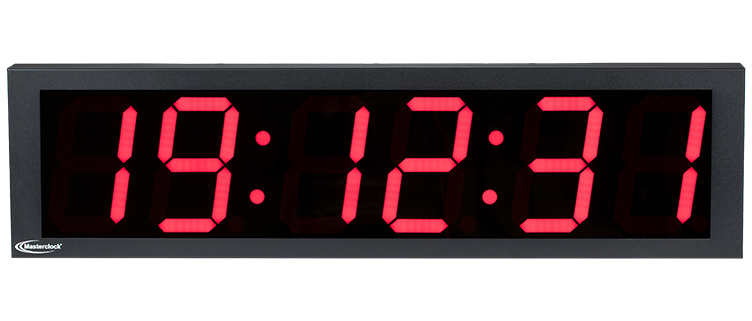 Masterclock's NTDS86 Digital Clock