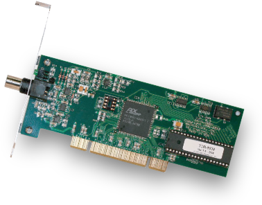 Masterclock's TCR1000-PCI PC Card