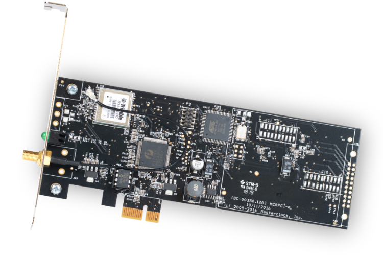 A linked image of PCIe-GPS PC Card