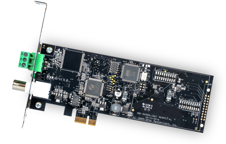 A linked image of PCIe-TCRn PC Card