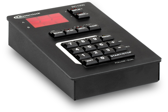 RC1000 Dual-Channel Production Timer, Countdown & Countup Timer Control