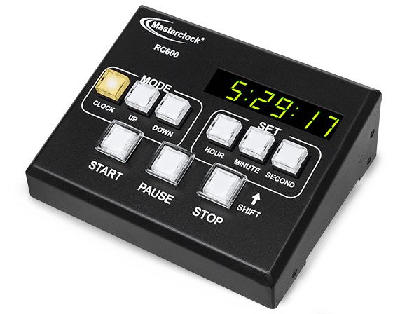 Masterclock's RC600 Count Controller