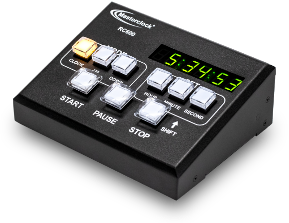 Masterclock's RC600 Count Controller