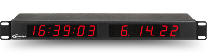 Masterclock's TCDS112 Digital Clock