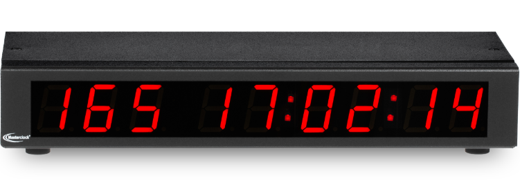 Masterclock's TCDS19 Digital Clock