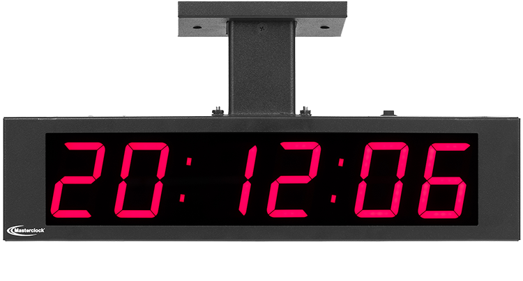 Masterclock's TCDS26-DF Digital Clock