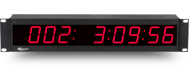 Masterclock's TCDS29 Digital Clock