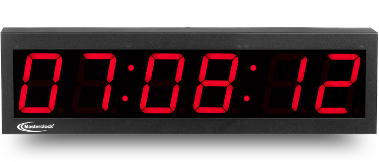 Masterclock's TCDS46 Digital Clock