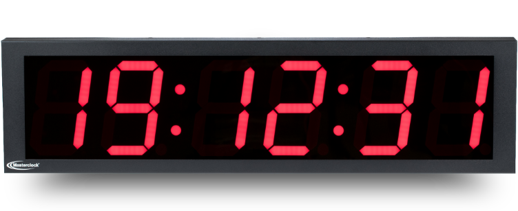 Masterclock's TCDS86 Digital Clock