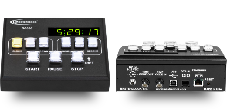 Masterclock's RC600 Count Controller